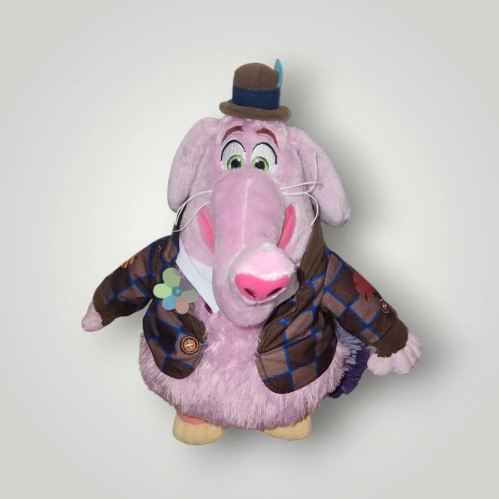 Disney Store Bing Plush 16'' Pixar Inside Out Elephant Cotton Candy Scented